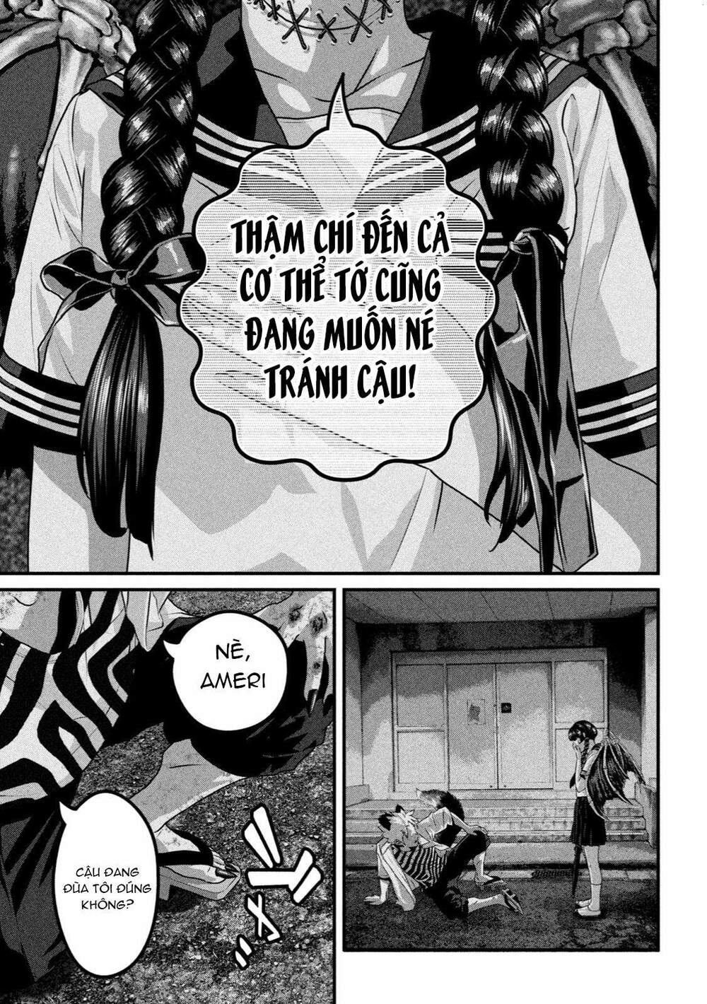 Dora-Q Chapter 7 - TC Truyện