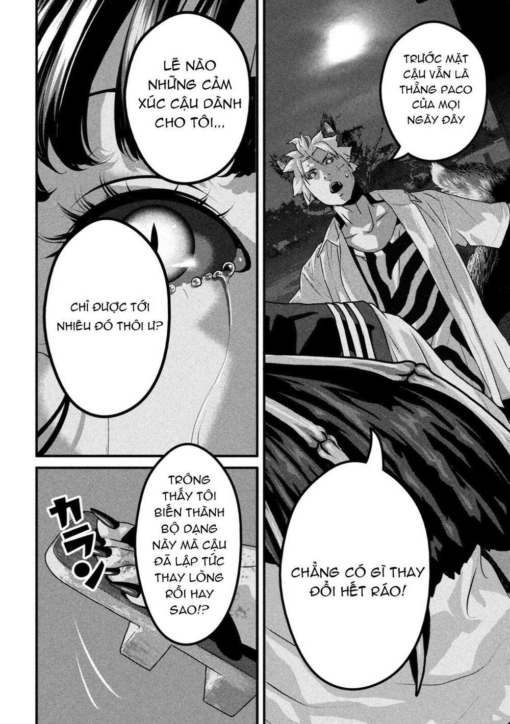 Dora-Q Chapter 7 - TC Truyện