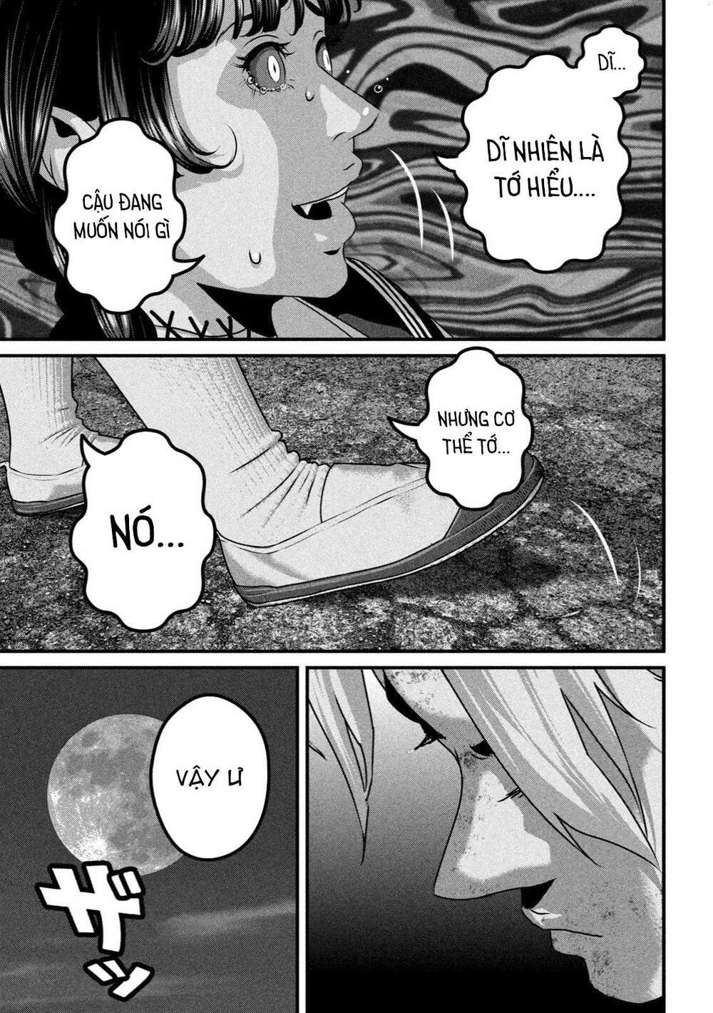 Dora-Q Chapter 7 - TC Truyện