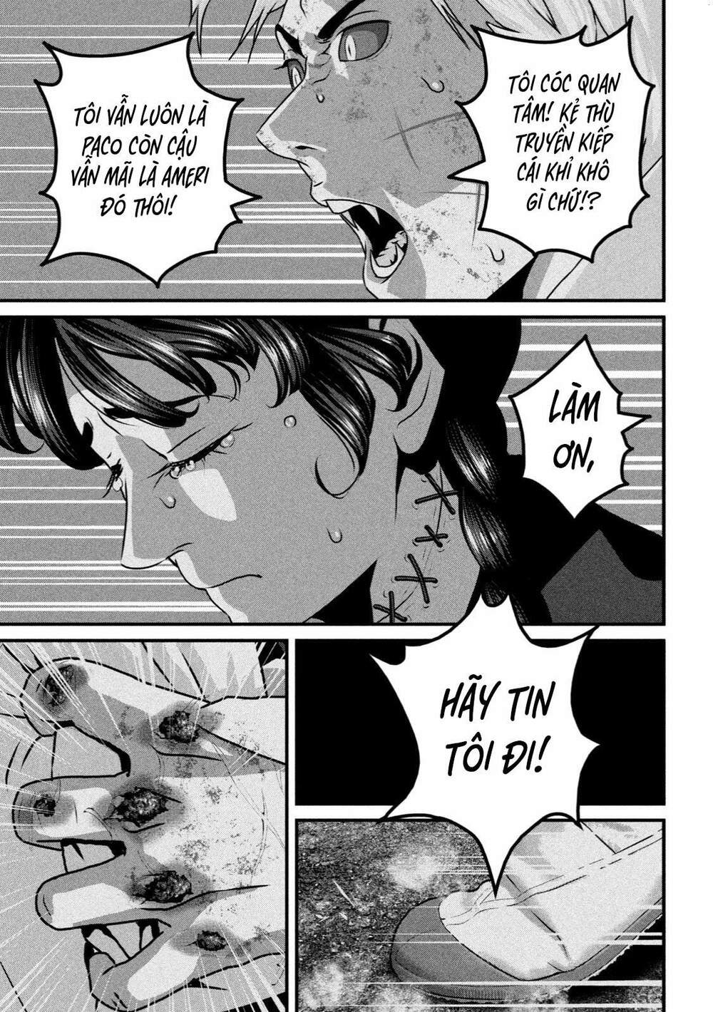 Dora-Q Chapter 7 - TC Truyện