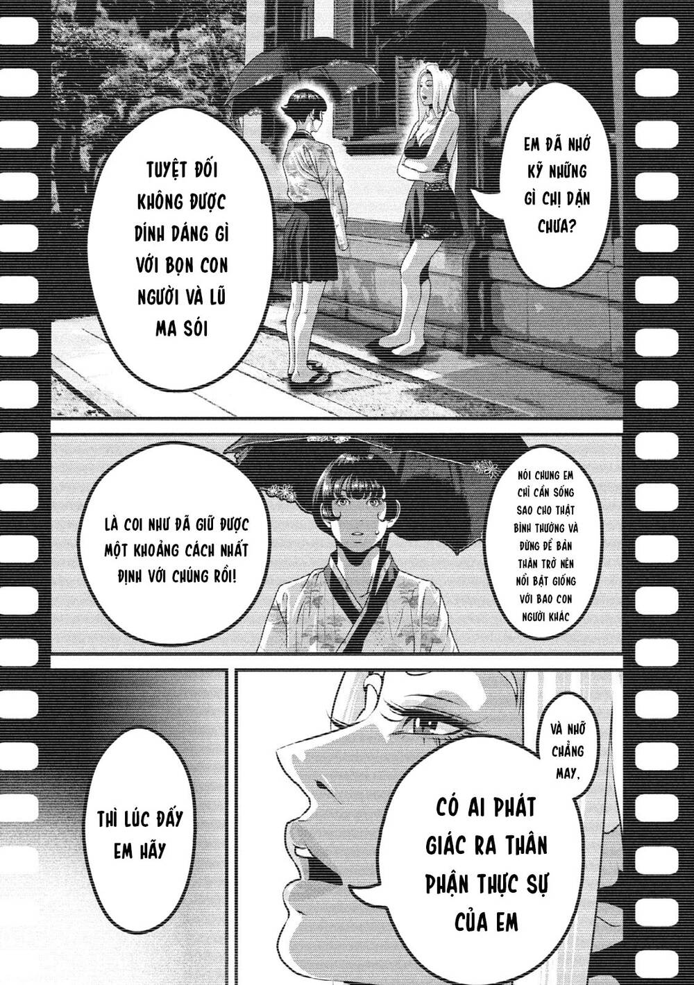 Dora-Q Chapter 18 - TC Truyện