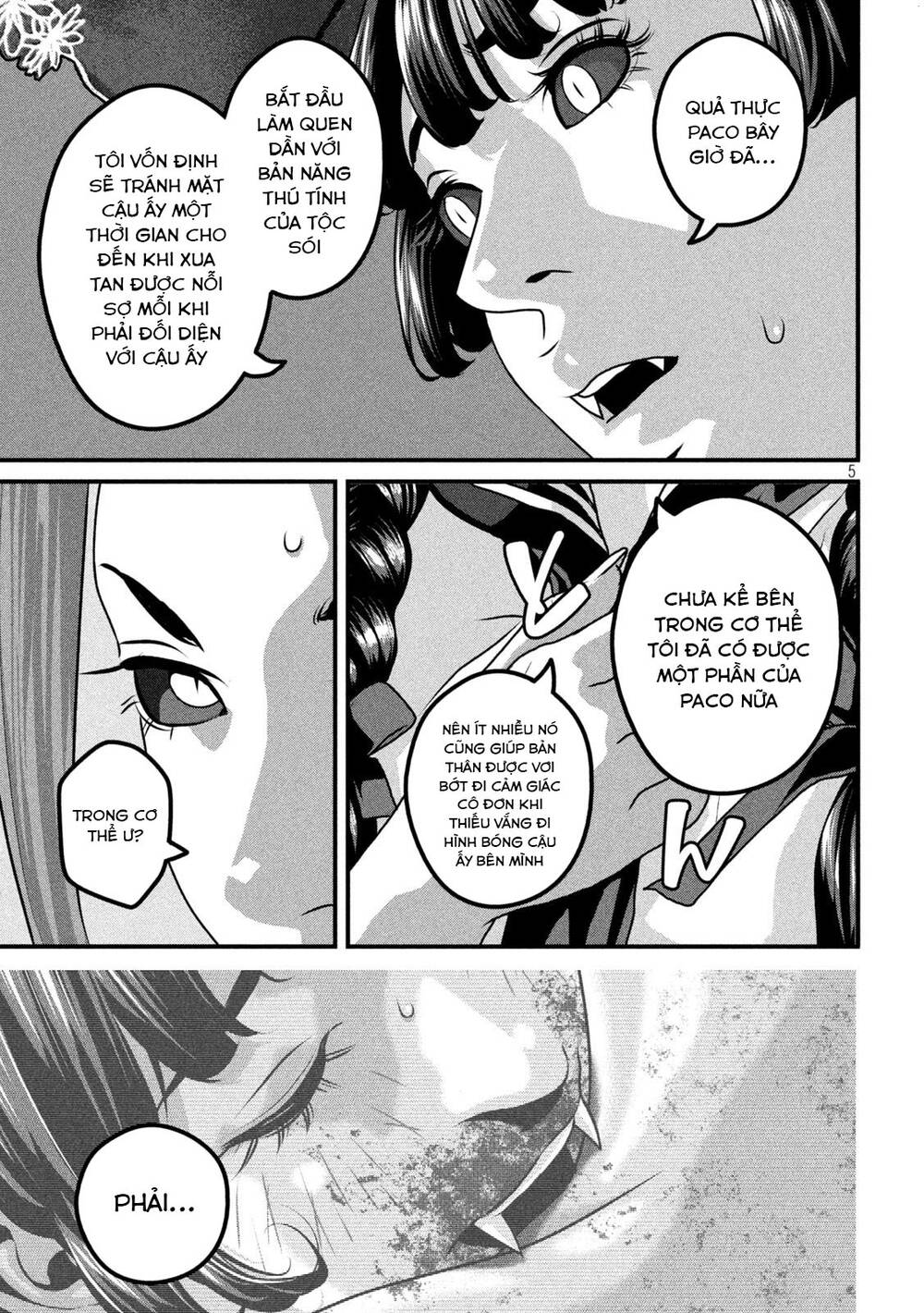 Dora-Q Chapter 10 - TC Truyện