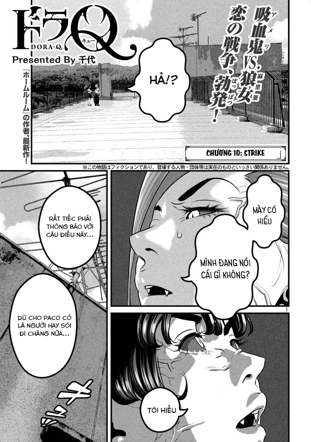 Dora-Q Chapter 10 - TC Truyện