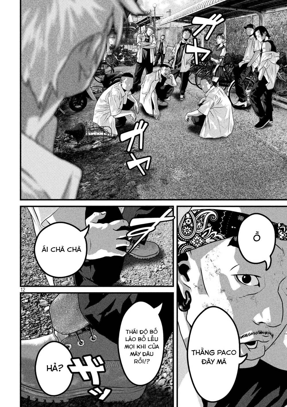 Dora-Q Chapter 10 - TC Truyện