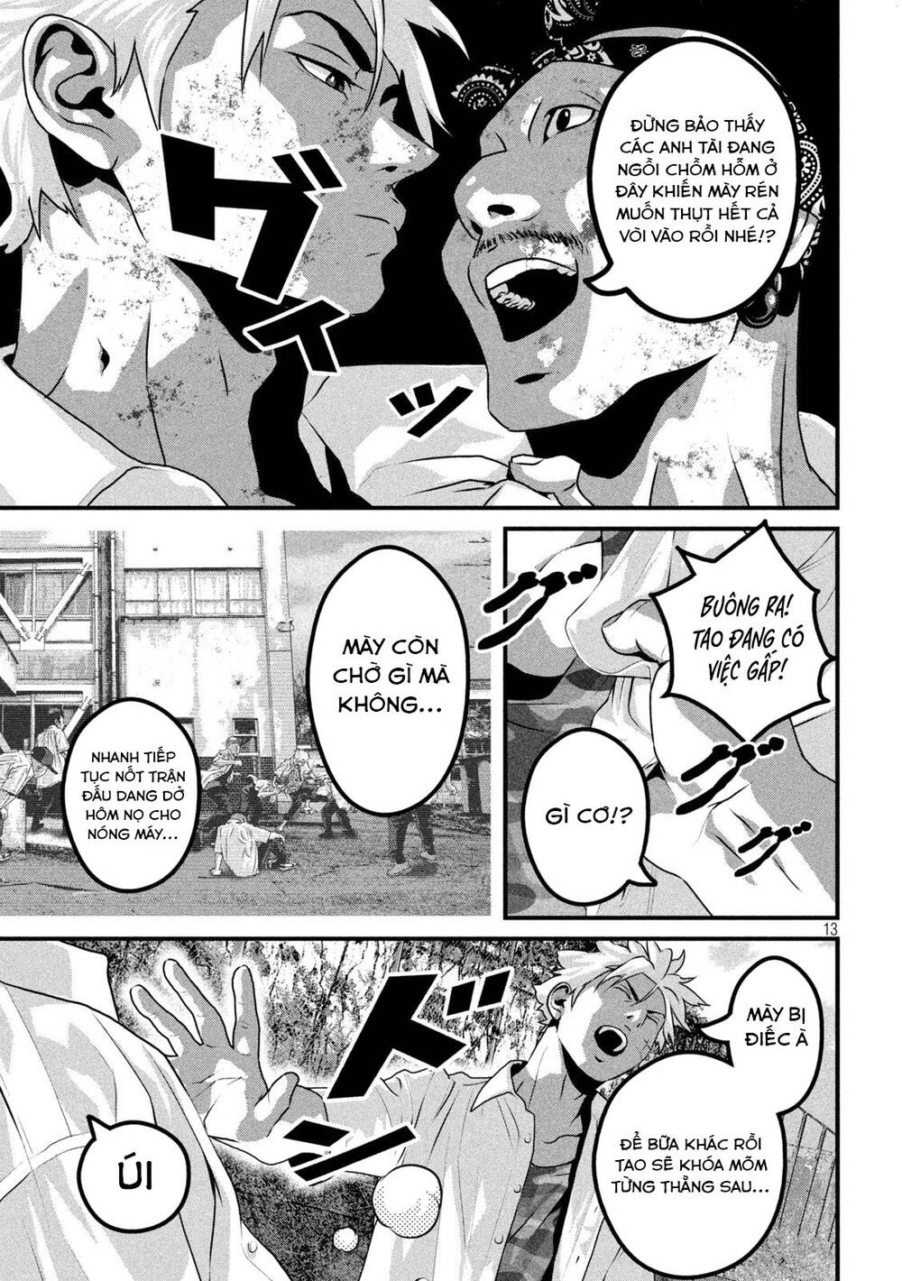 Dora-Q Chapter 10 - TC Truyện