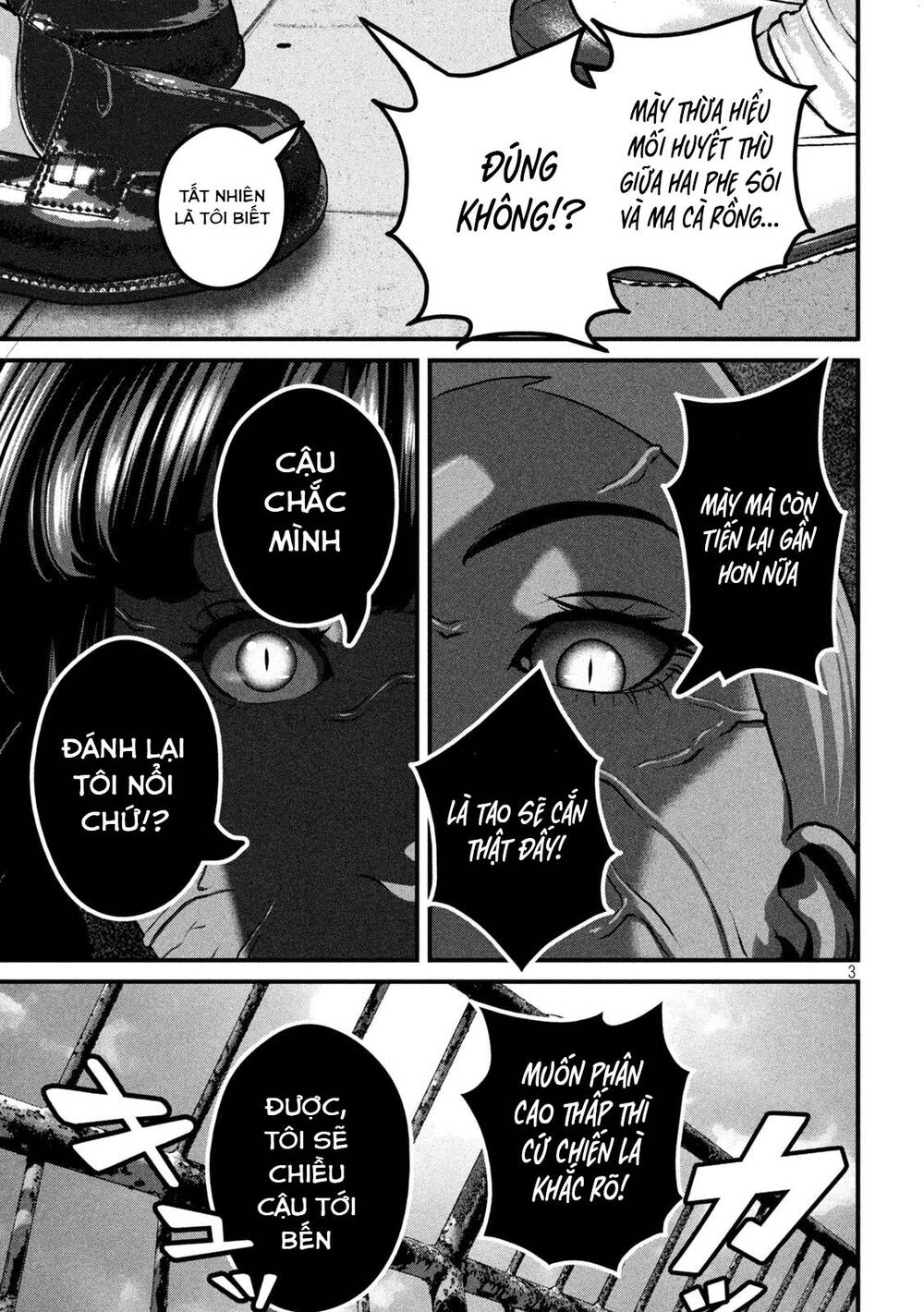 Dora-Q Chapter 10 - TC Truyện