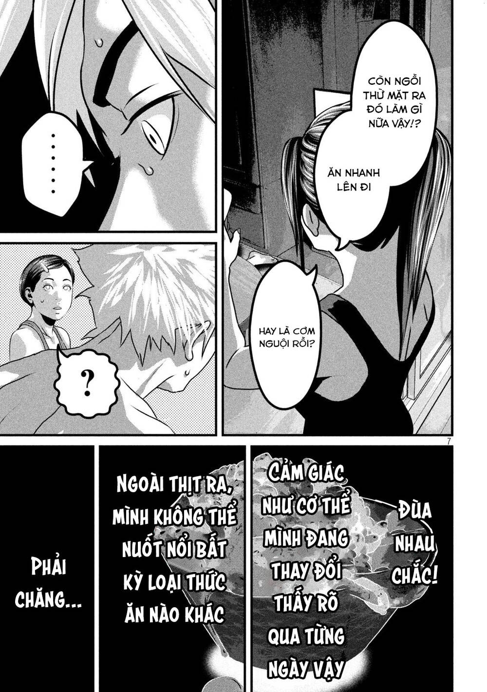 Dora-Q Chapter 11 - TC Truyện