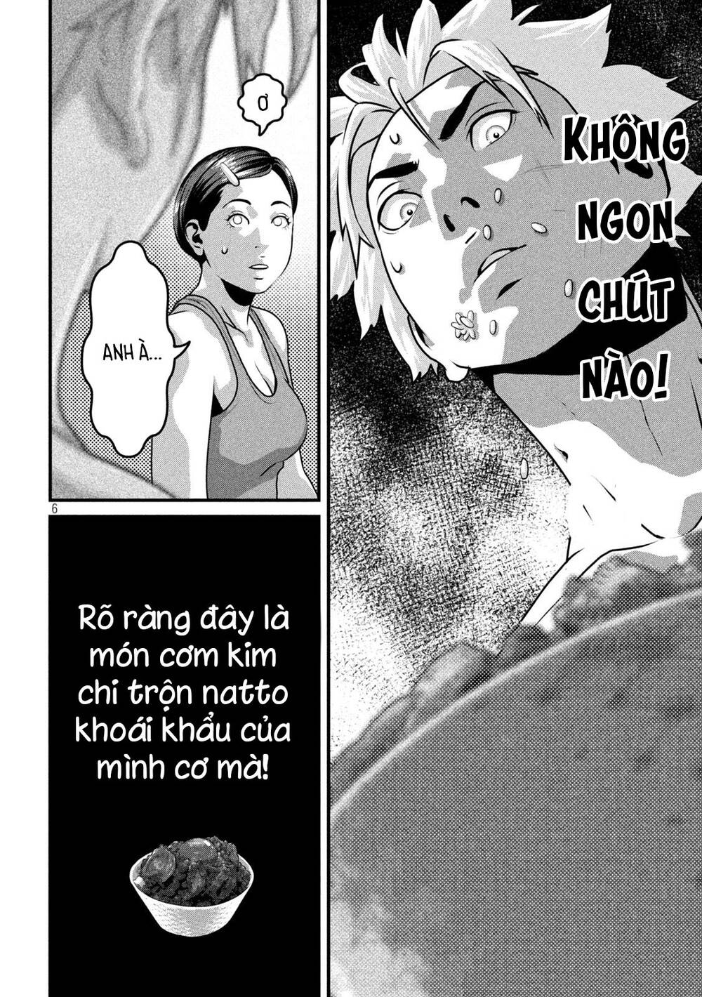 Dora-Q Chapter 11 - TC Truyện