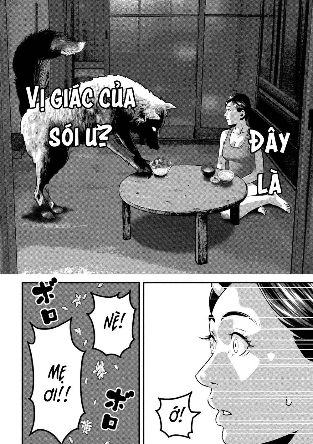 Dora-Q Chapter 11 - TC Truyện