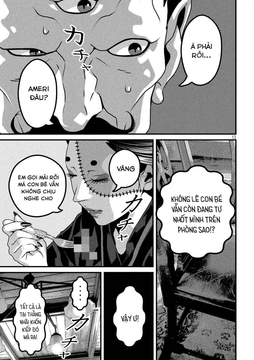 Dora-Q Chapter 11 - TC Truyện
