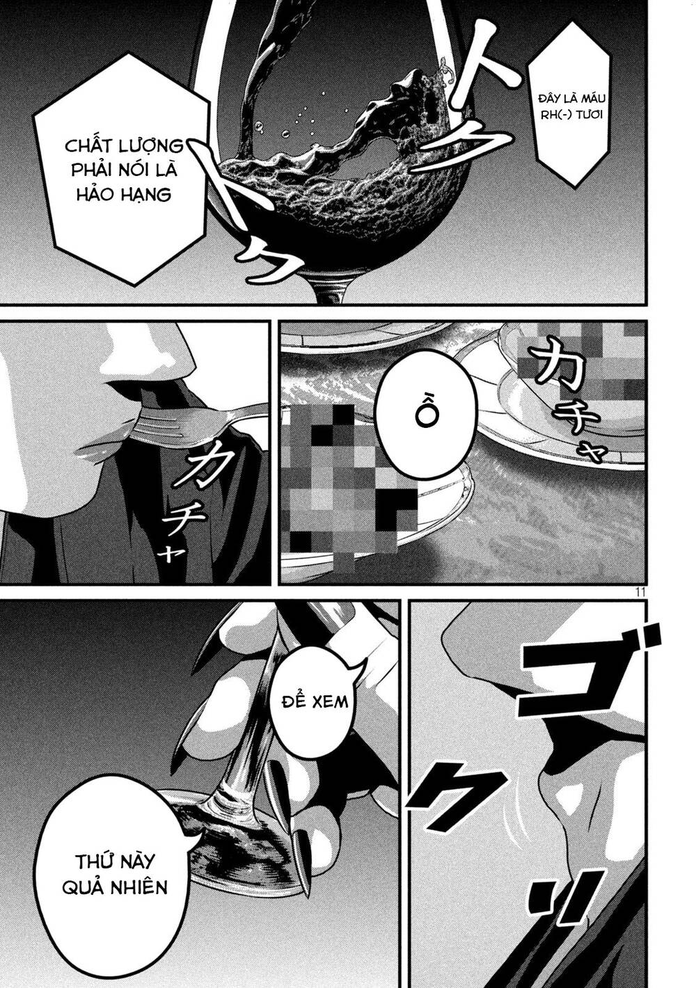 Dora-Q Chapter 11 - TC Truyện