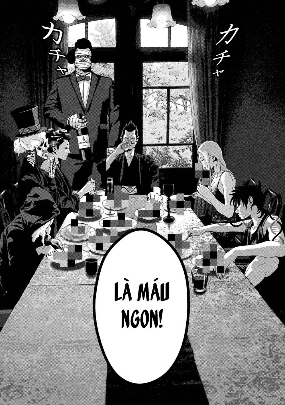 Dora-Q Chapter 11 - TC Truyện