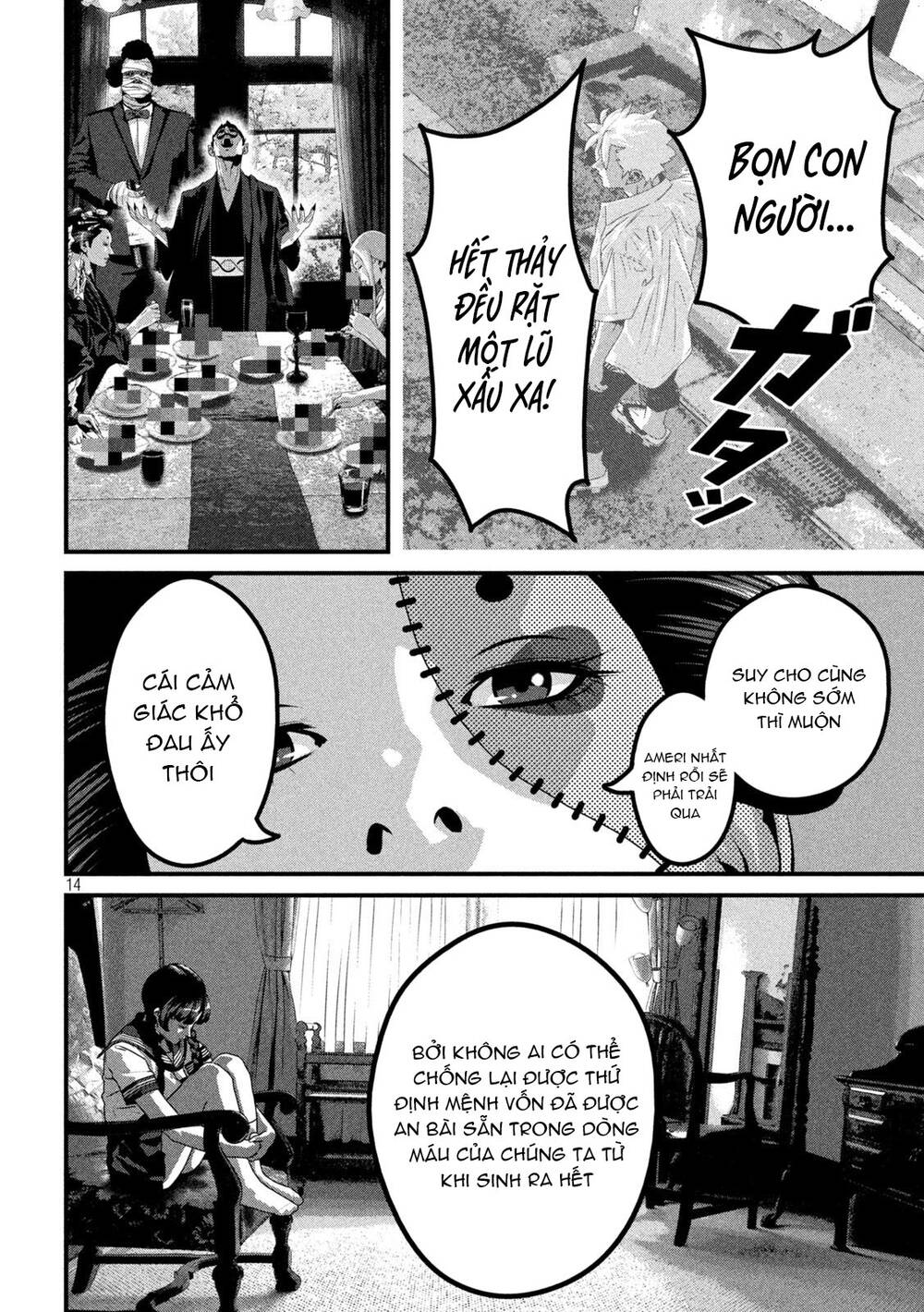 Dora-Q Chapter 11 - TC Truyện