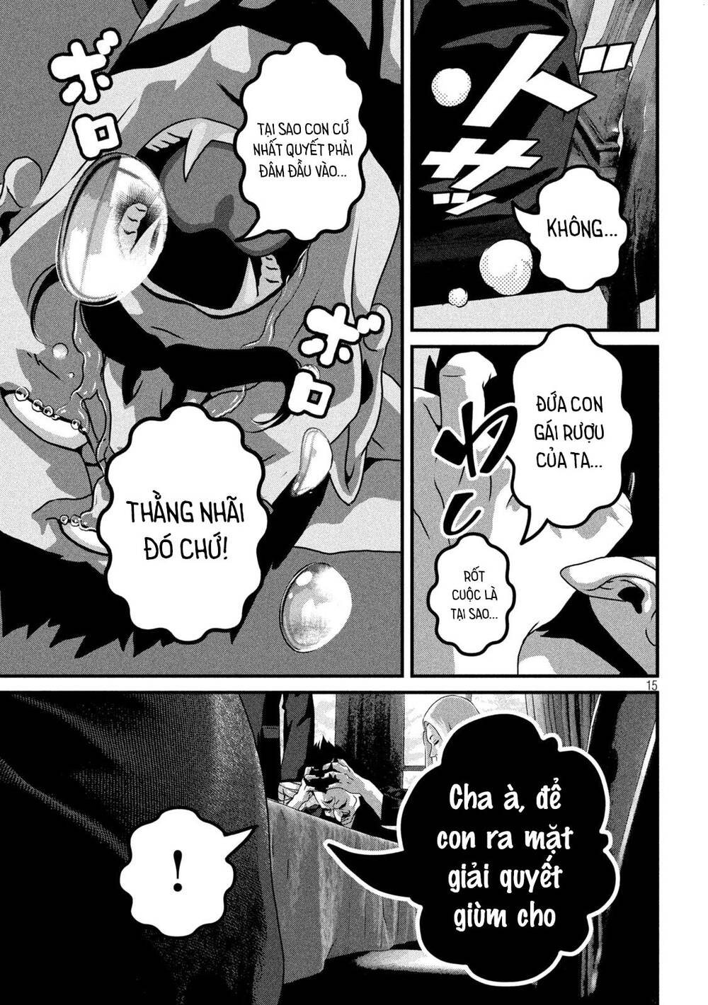 Dora-Q Chapter 11 - TC Truyện