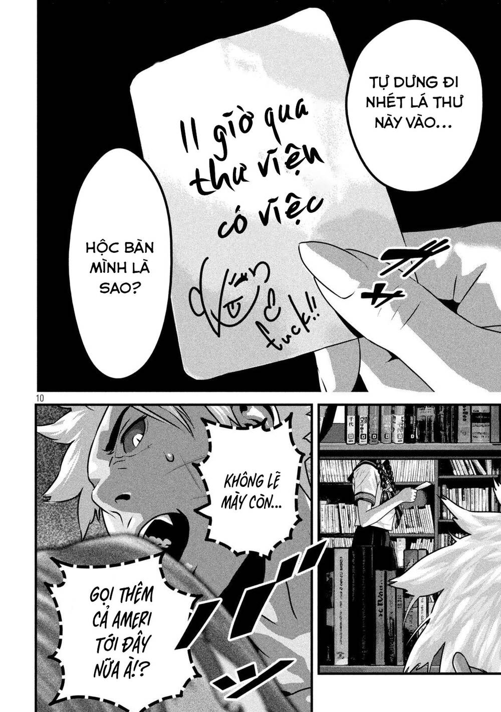 Dora-Q Chapter 12 - TC Truyện