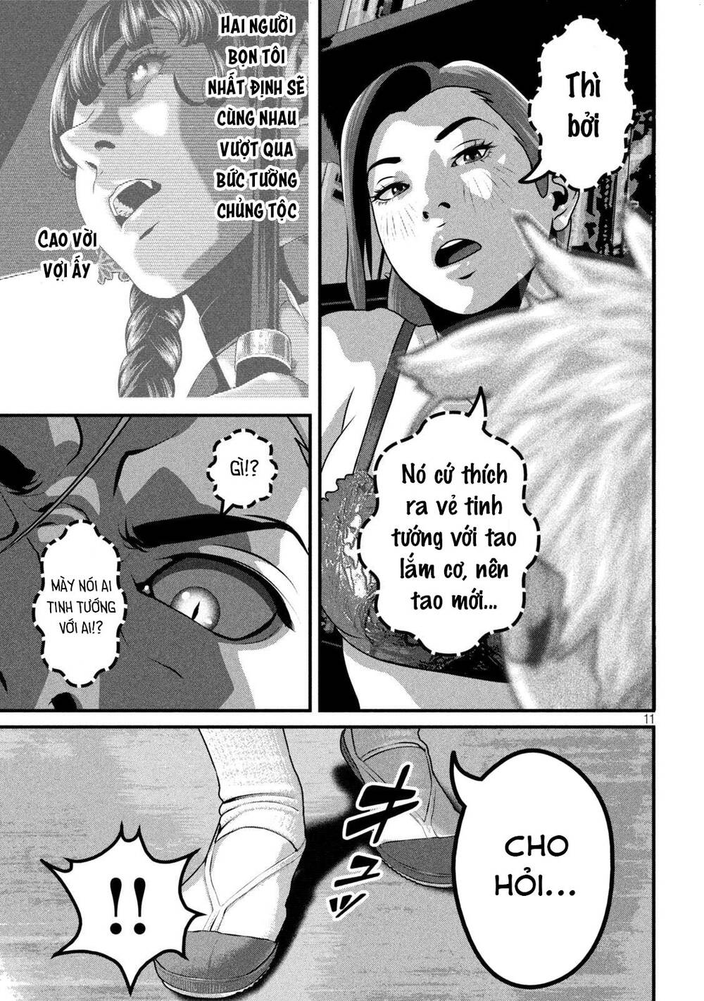 Dora-Q Chapter 12 - TC Truyện