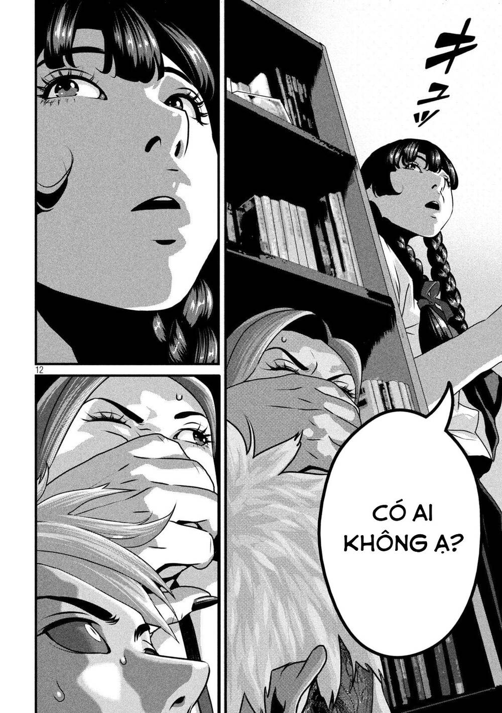 Dora-Q Chapter 12 - TC Truyện