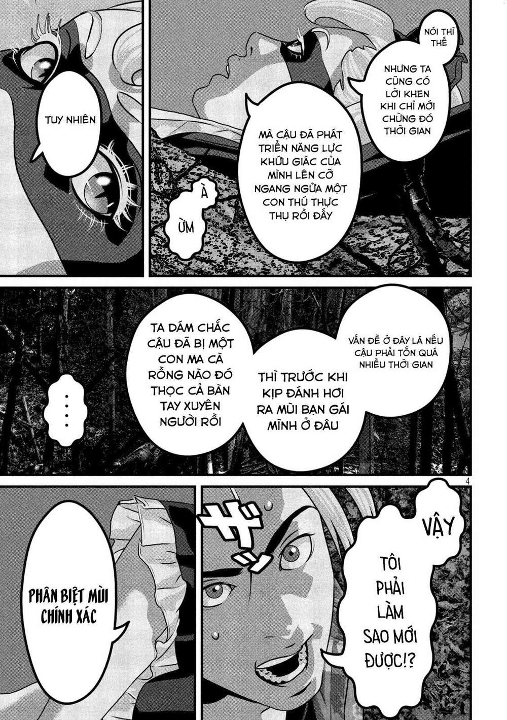 Dora-Q Chapter 16 - TC Truyện