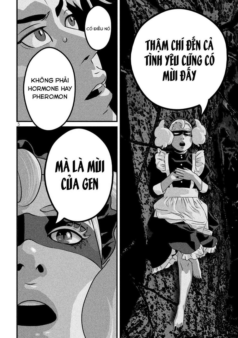 Dora-Q Chapter 16 - TC Truyện
