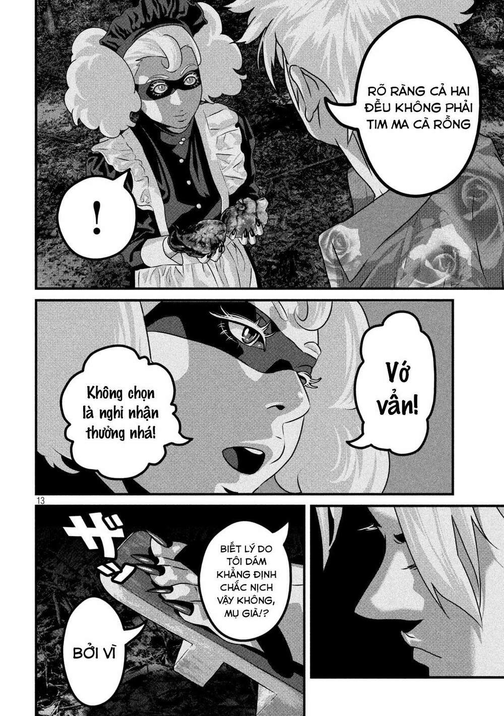 Dora-Q Chapter 16 - TC Truyện