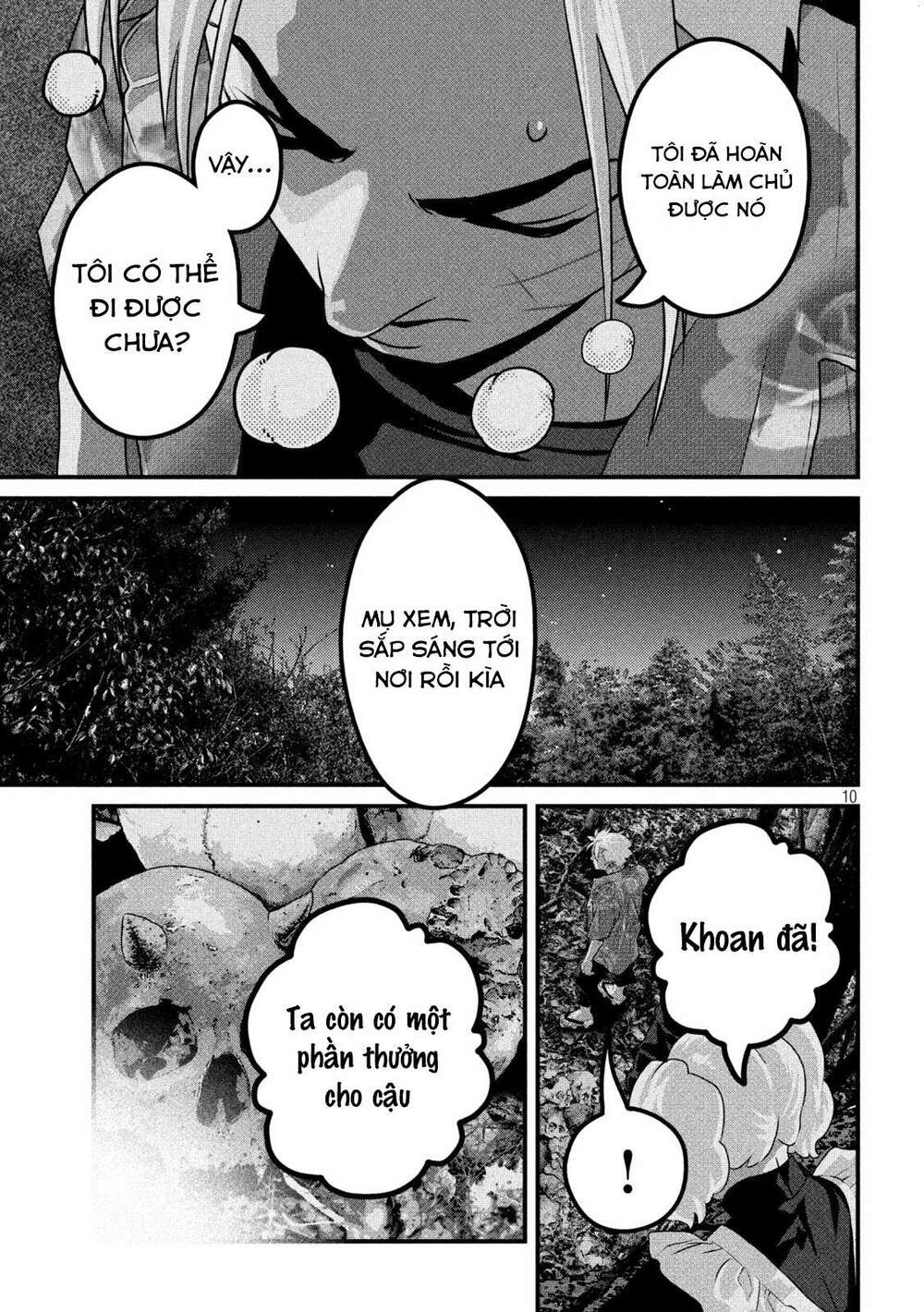 Dora-Q Chapter 16 - TC Truyện