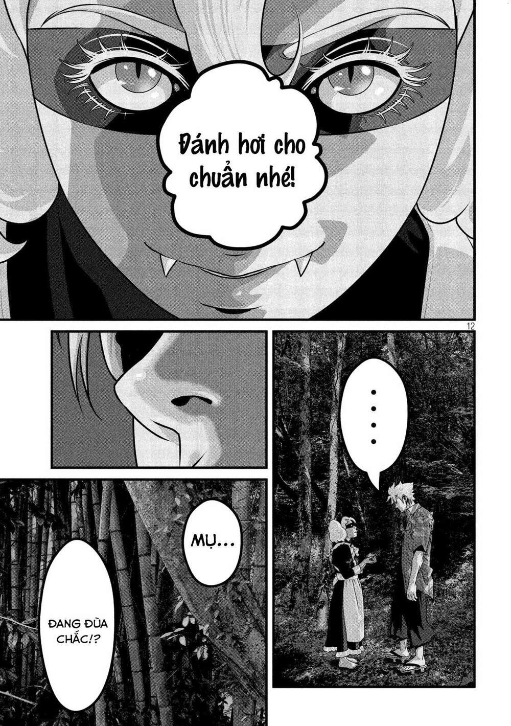 Dora-Q Chapter 16 - TC Truyện