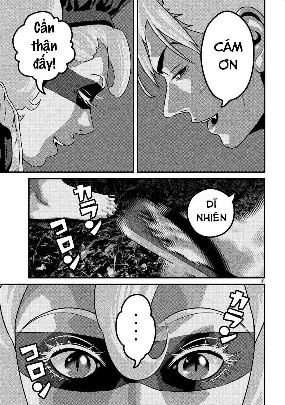 Dora-Q Chapter 16 - TC Truyện