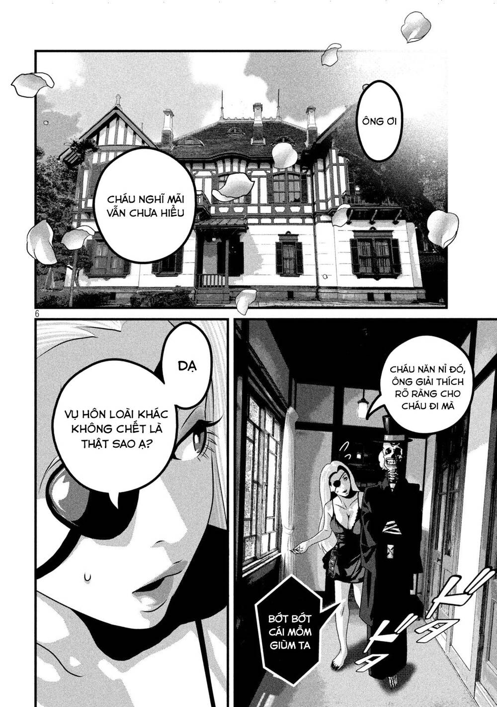 Dora-Q Chapter 29 - AB Truyện