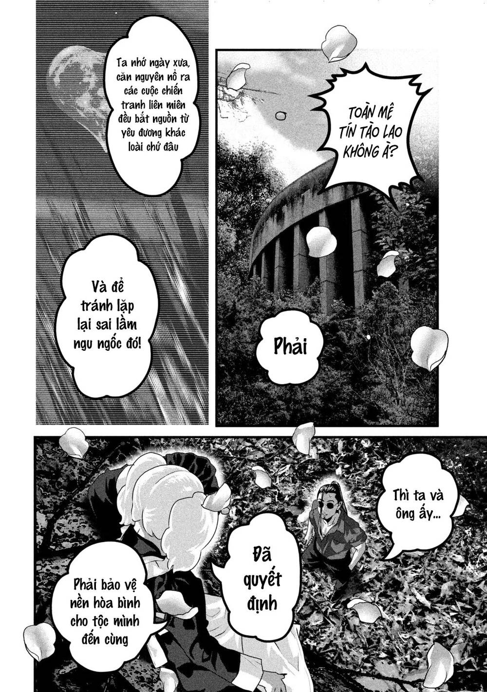 Dora-Q Chapter 29 - AB Truyện