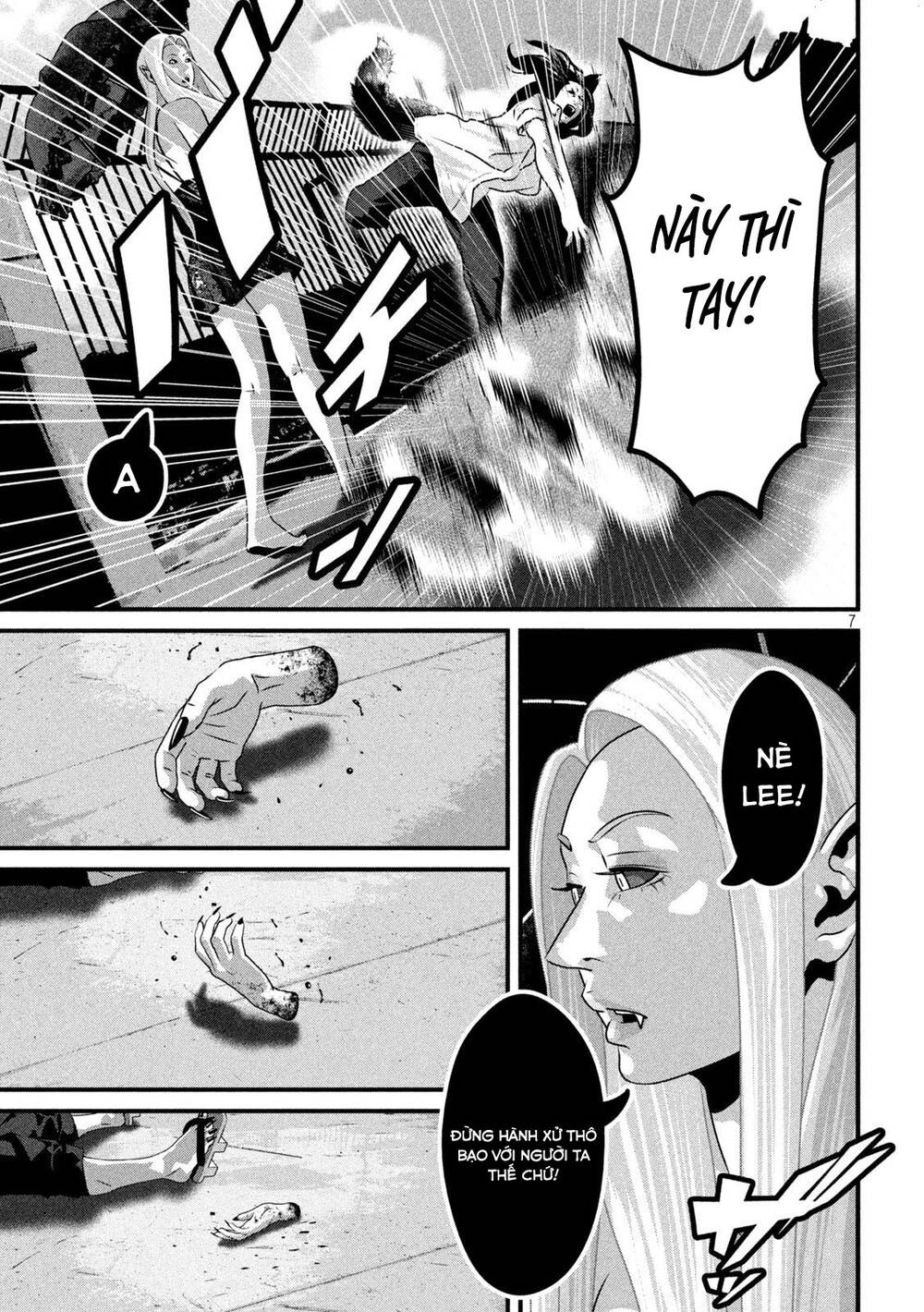Dora-Q Chapter 22 - AB Truyện