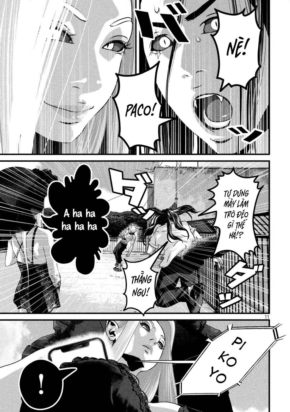Dora-Q Chapter 22 - AB Truyện