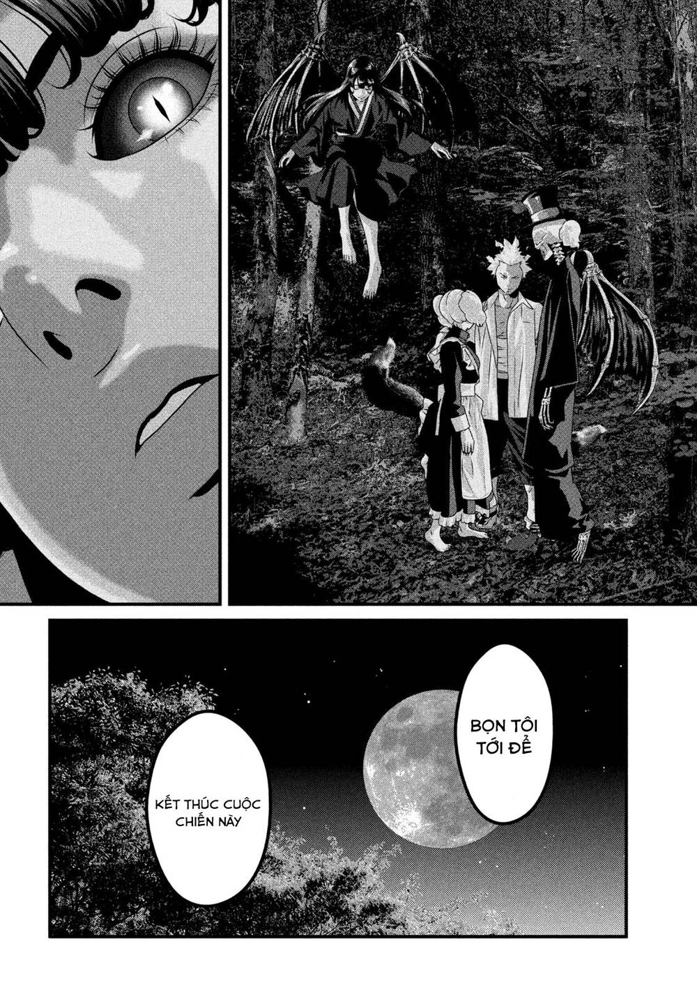 Dora-Q Chapter 26 - TC Truyện