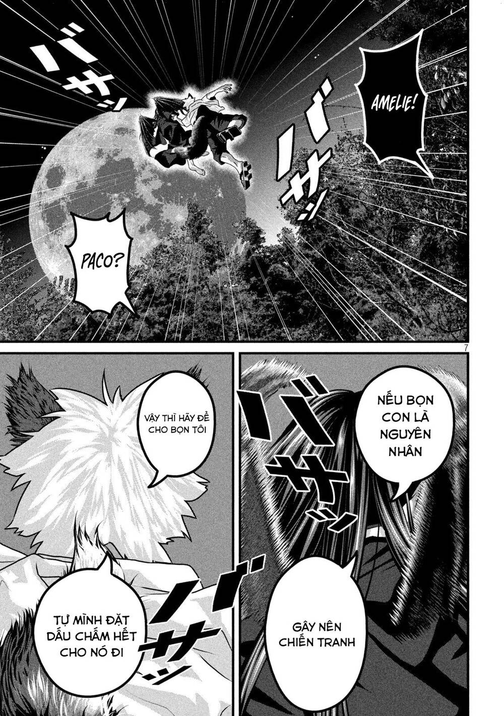 Dora-Q Chapter 27 - TC Truyện