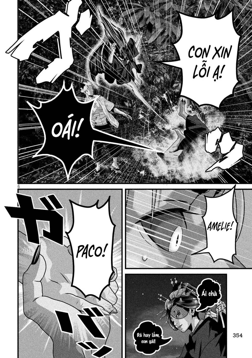 Dora-Q Chapter 27 - TC Truyện