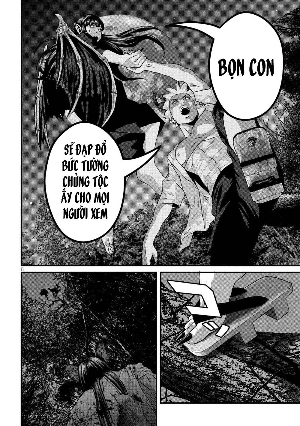 Dora-Q Chapter 27 - TC Truyện