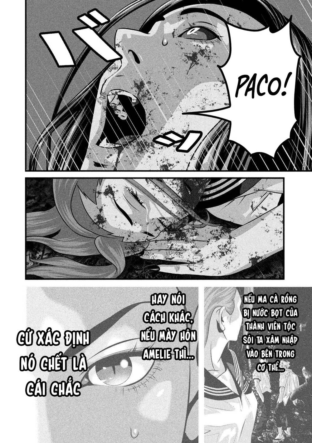 Dora-Q Chapter 27 - TC Truyện