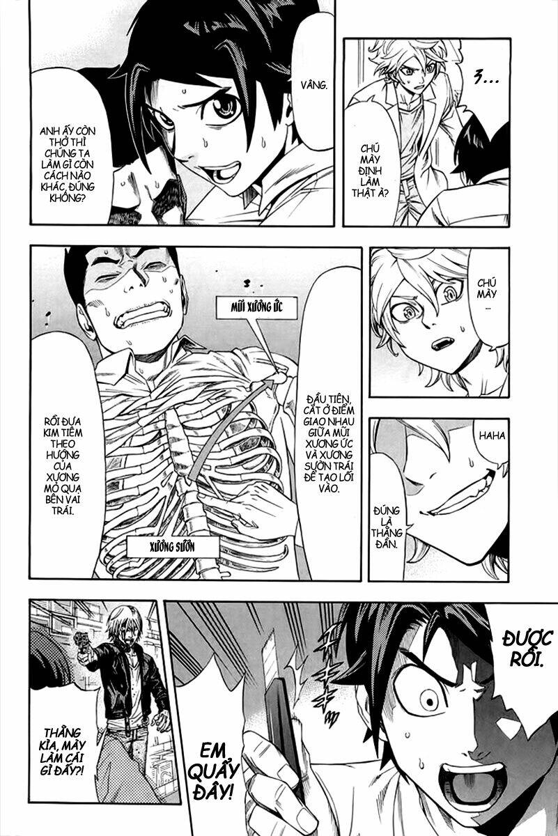 DR.DUO Chapter 3 - TC Truyện