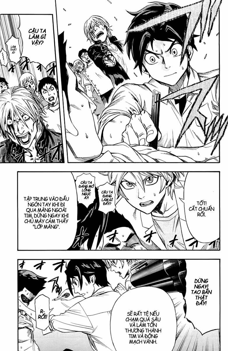 DR.DUO Chapter 3 - TC Truyện