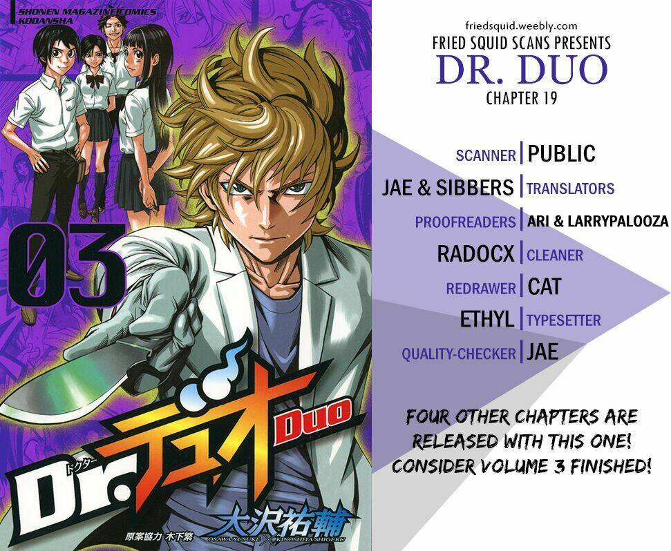 DR.DUO Chapter 19 - TC Truyện