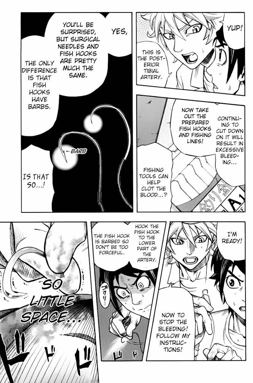 DR.DUO Chapter 19 - TC Truyện