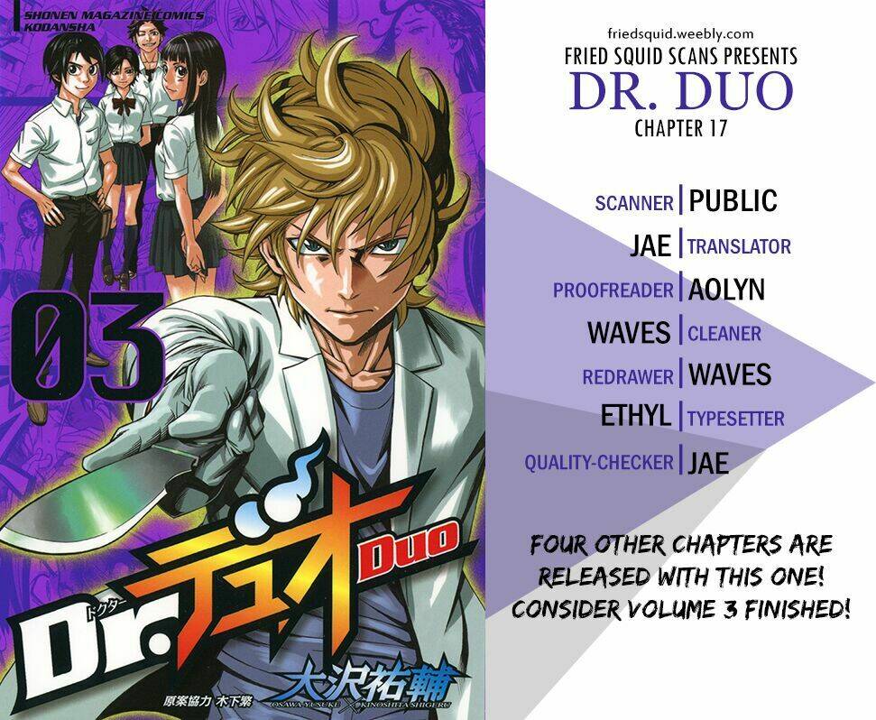 DR.DUO Chapter 17 - TC Truyện