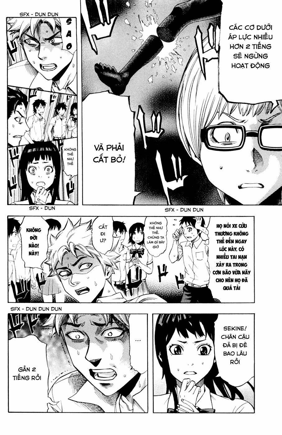 DR.DUO Chapter 11 - TC Truyện