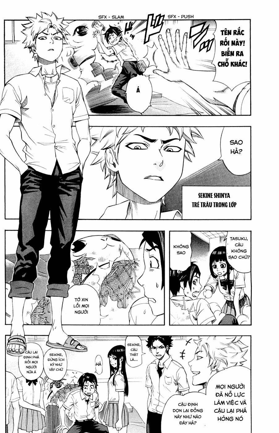 DR.DUO Chapter 11 - TC Truyện