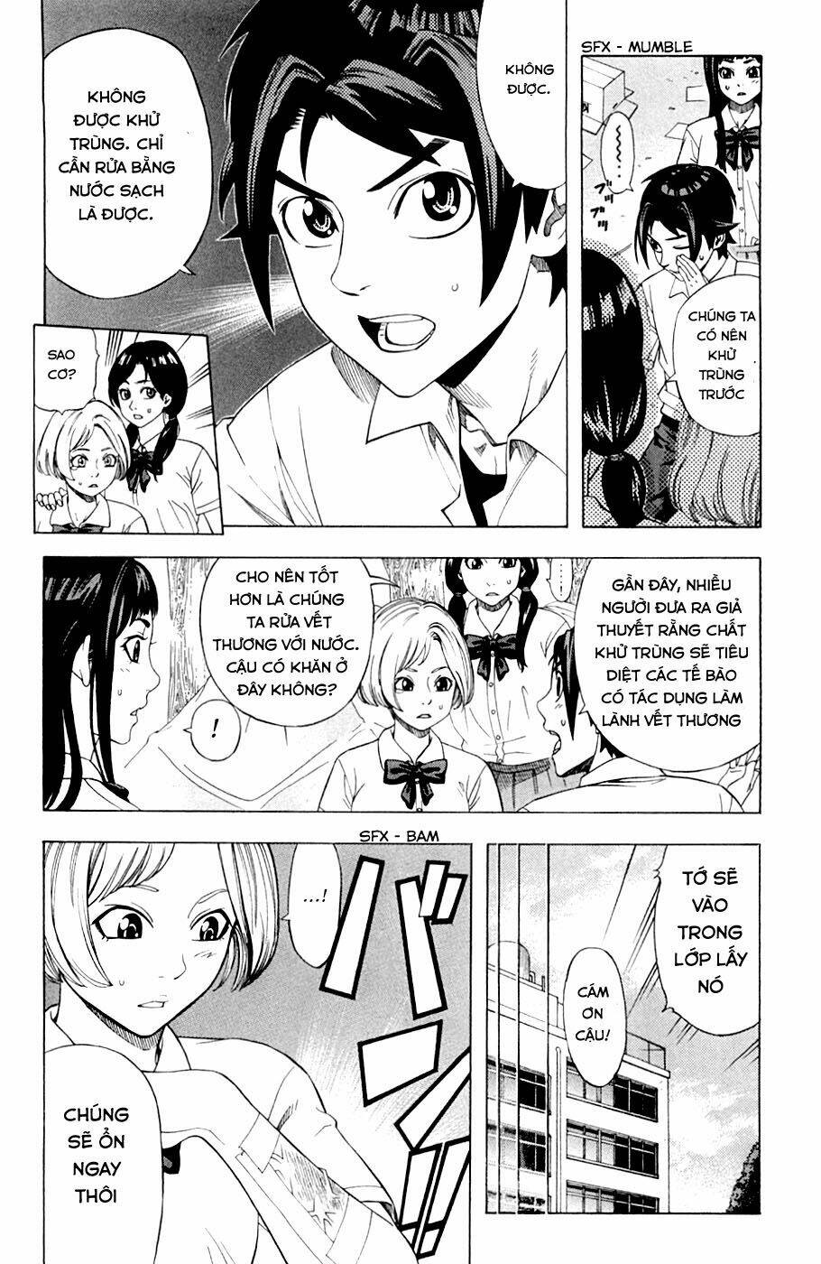 DR.DUO Chapter 11 - TC Truyện