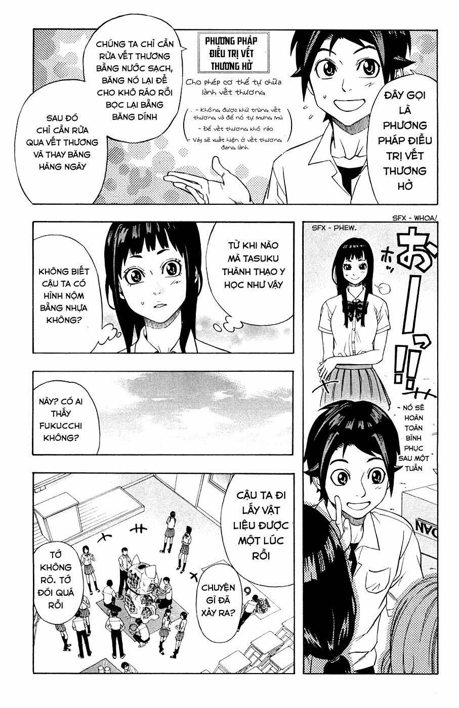 DR.DUO Chapter 11 - TC Truyện