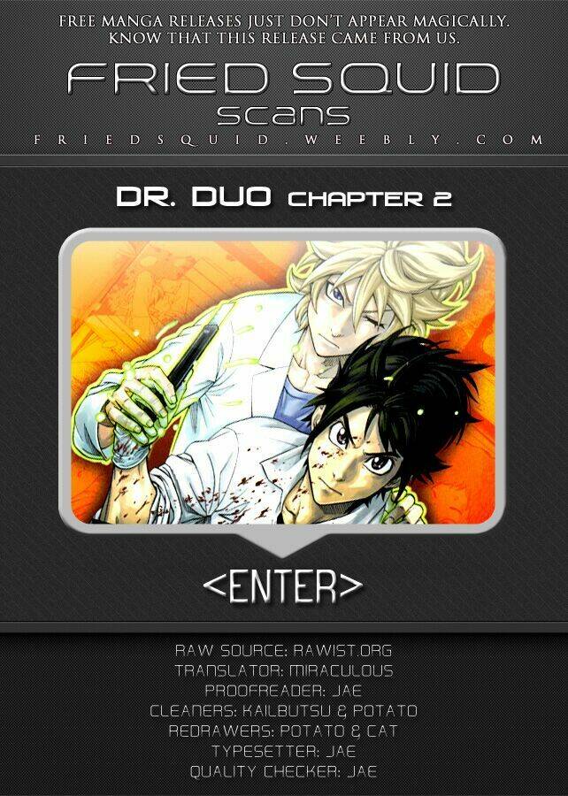 DR.DUO Chapter 2 - TC Truyện