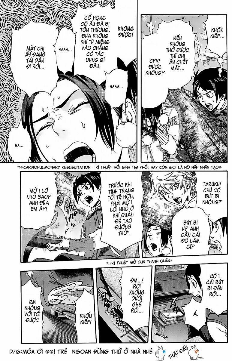 DR.DUO Chapter 2 - TC Truyện