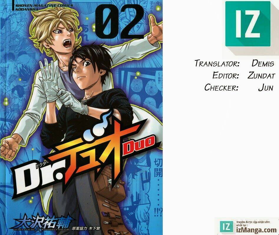 DR.DUO Chapter 5 - TC Truyện