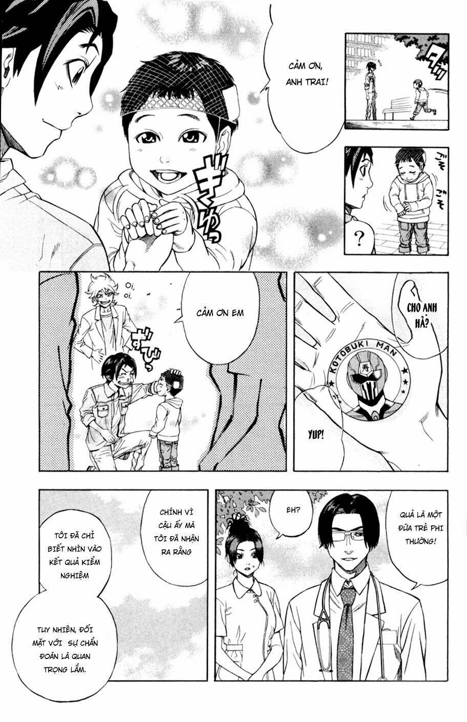 DR.DUO Chapter 8 - AB Truyện