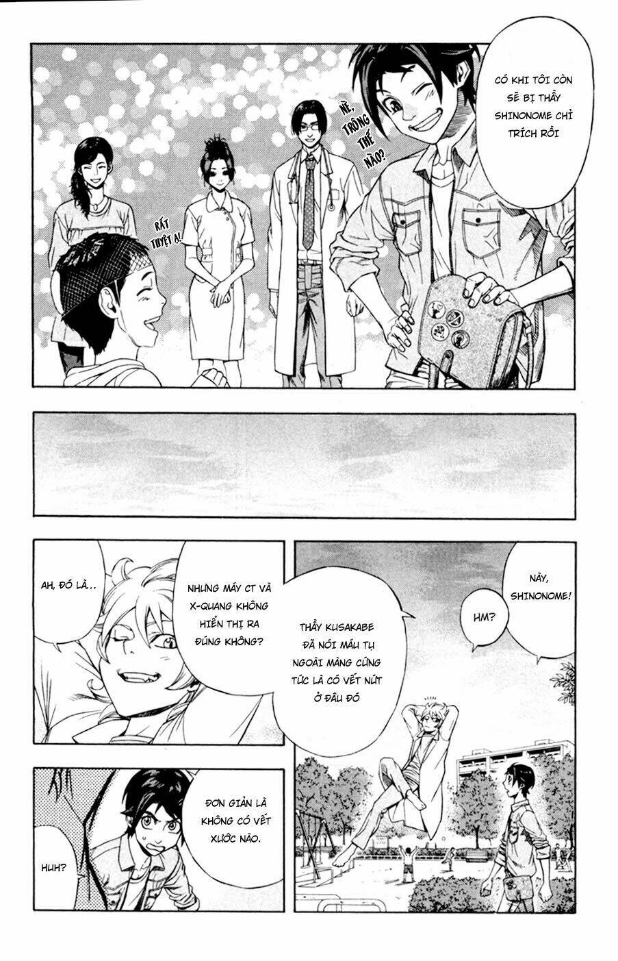 DR.DUO Chapter 8 - AB Truyện